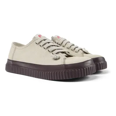 CAMPER Peu Roda - Sneakers for Women - Grey, size Cotton fabric