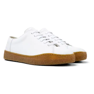 CAMPER Peu Terreno - Sneakers for Men - White, size Smooth leather