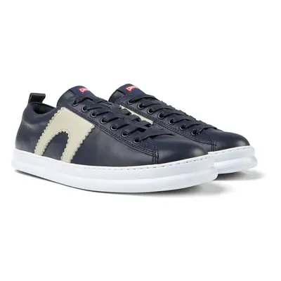 CAMPER Runner - Sneakers for Men - Blue, size Smooth leather