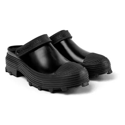 CAMPERLAB Traktori - Unisex Clogs - Black, size Smooth leather