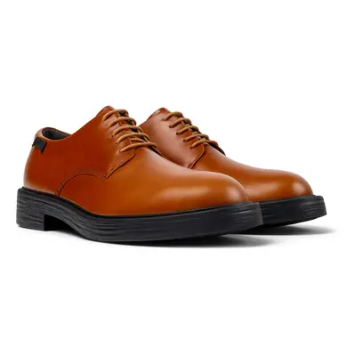 CAMPER Dean - Formal shoes for Men - Brown, size Smooth leather