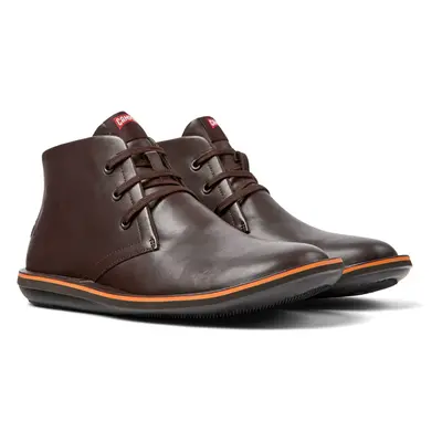 CAMPER Beetle - Ankle boots for Men - Brown, size Smooth leather