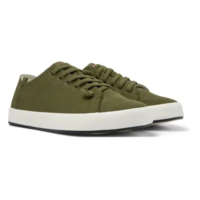 CAMPER Andratx - Sneakers for Men - Green, size Cotton fabric