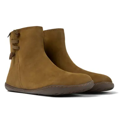 CAMPER Peu - Ankle boots for Women - Brown, size Suede