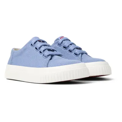 CAMPER Peu Roda - Sneakers for Girls - Blue, size Cotton fabric