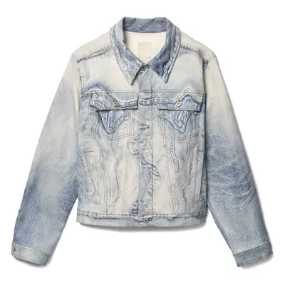 CAMPERLAB Denim Jacket - Unisex Apparel - Blue, size Cotton fabric