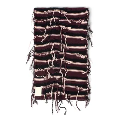 CAMPERLAB Knit Scarf - Unisex Apparel - Brown, size , Cotton fabric