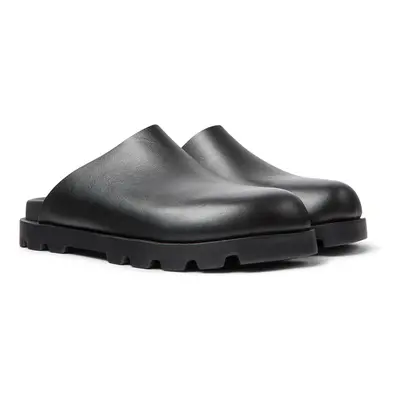 CAMPER Brutus Sandal - Clogs for Women - Black, size Smooth leather