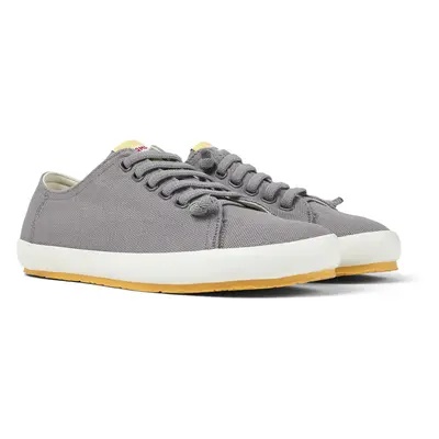 CAMPER Peu Rambla - Sneakers for Men - Grey, size Cotton fabric