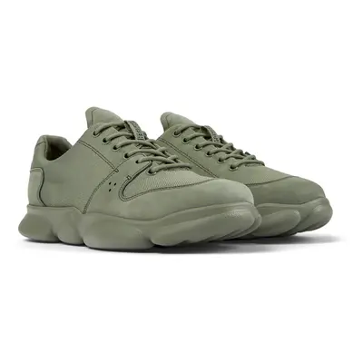 CAMPER Karst - Sneakers for Men - Green, size Cotton fabric