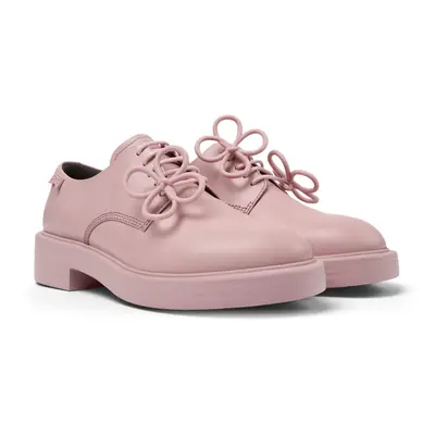 CAMPER Twins - Formal shoes for Women - Pink, size Smooth leather