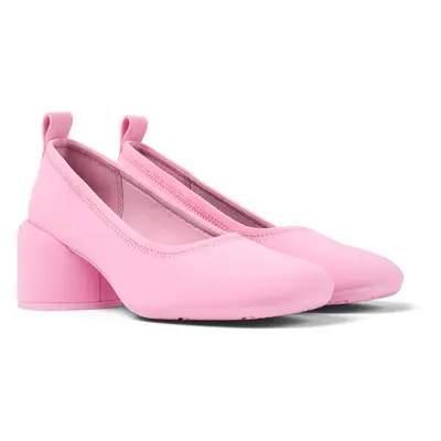 CAMPER Niki - Formal shoes for Women - Pink, size Cotton fabric