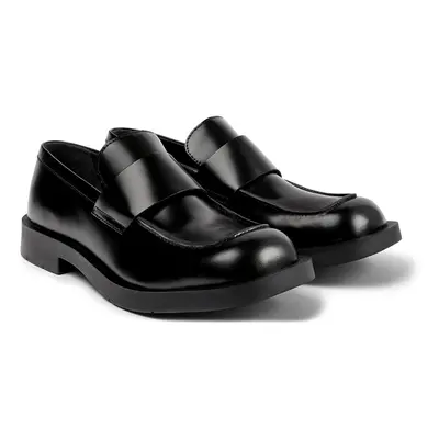 CAMPERLAB MIL - Unisex Loafers - Black, size Smooth leather