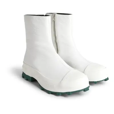 CAMPERLAB Traktori - Ankle boots for Men - White, size Smooth leather