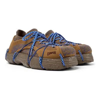 CAMPER ROKU - Sneakers for Men - Brown,Blue, size Cotton fabric