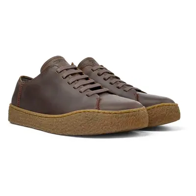 CAMPER Peu Terreno - Sneakers for Men - Brown, size Suede