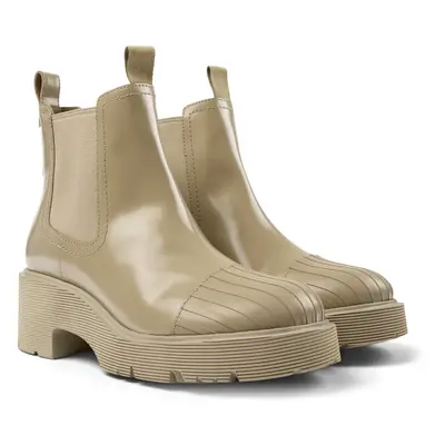 CAMPER Milah - Ankle boots for Women - Beige, size Smooth leather