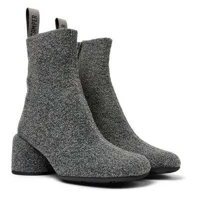 CAMPER Niki - Ankle boots for Women - Grey,Black, size Cotton fabric