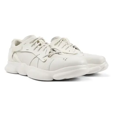 CAMPER Karst - Sneakers for Men - White, size Smooth leather/Cotton fabric