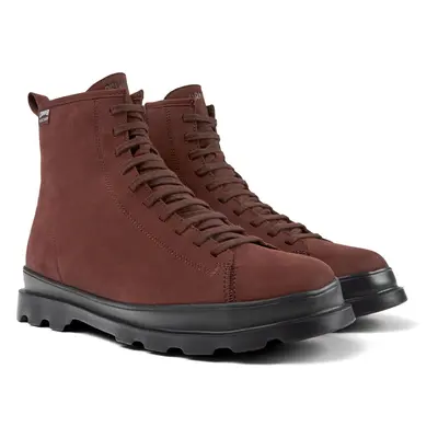 CAMPER Brutus HYDROSHIELD® - Ankle boots for Men - Burgundy, size Suede