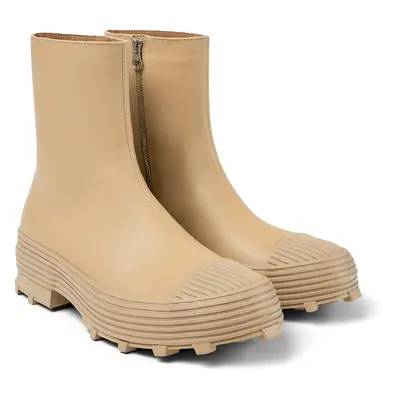 CAMPERLAB Traktori - Unisex Boots - Beige, size Smooth leather