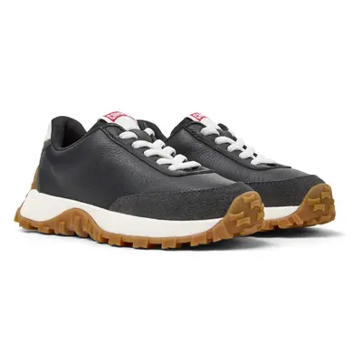 CAMPER Drift Trail - Sneakers for Girls - Black, size Smooth leather