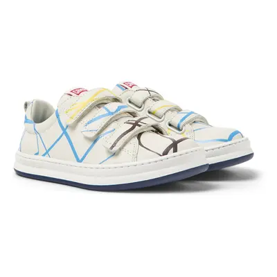 CAMPER Twins - Sneakers for Girls - White, size Smooth leather