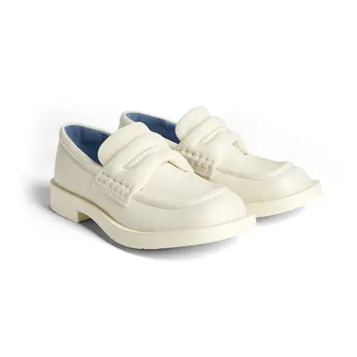 CAMPERLAB MIL - Formal shoes for Women - White, size Smooth leather