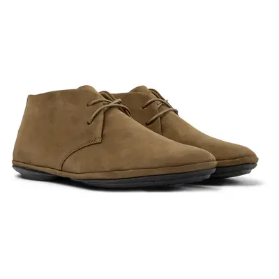 CAMPER Right - Ankle boots for Women - Brown, size Suede