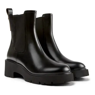 CAMPER Milah - Boots for Women - Black, size Smooth leather