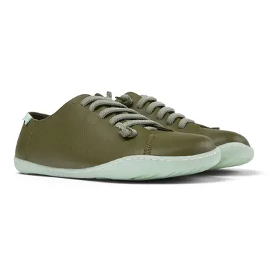 CAMPER Peu - Casual for Women - Green, size Smooth leather