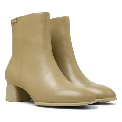 CAMPER Katie - Ankle boots for Women - Beige, size Smooth leather