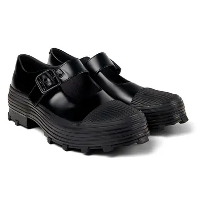 CAMPERLAB Traktori - Unisex Ballerinas - Black, size Smooth leather