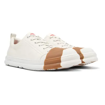 CAMPER Junction Runner - Sneakers for Men - White, size Smooth leather