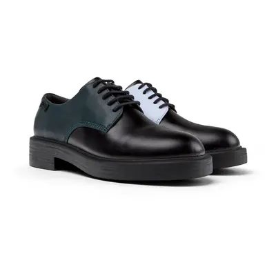 CAMPER Twins - Formal shoes for Women - Black,Grey,Green, size Smooth leather