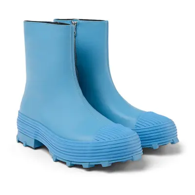 CAMPERLAB Traktori - Unisex Boots - Blue, size Smooth leather