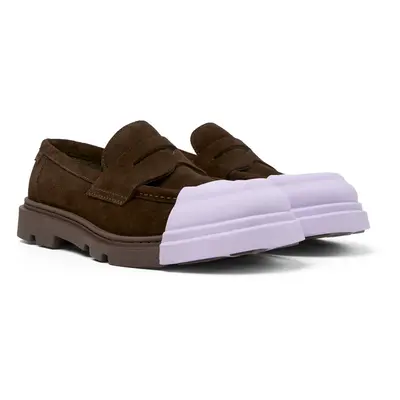 CAMPER Junction - Formal shoes for Men - Brown, size Suede