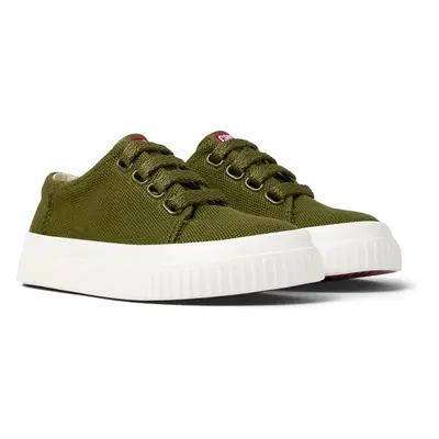 CAMPER Peu Roda - Sneakers for Girls - Green, size Cotton fabric