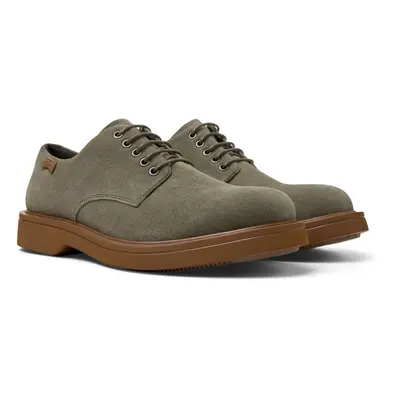 CAMPER Norman - Formal shoes for Men - Green, size Suede