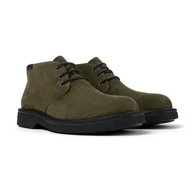 CAMPER Norman - Formal shoes for Men - Green, size Suede