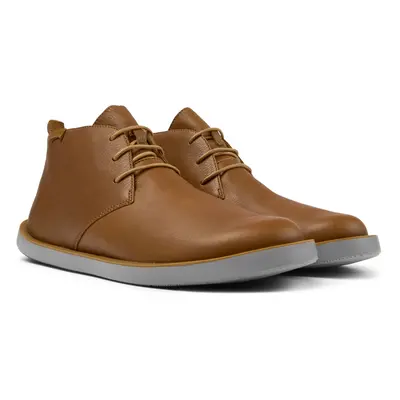 CAMPER Wagon - Ankle boots for Men - Brown, size Smooth leather