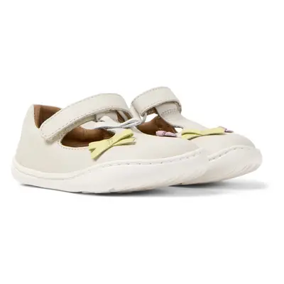 CAMPER Twins - Smart casual shoes for First walkers - White, size Smooth leather