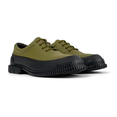 CAMPER Pix - Formal shoes for Men - Green,Black, size Smooth leather