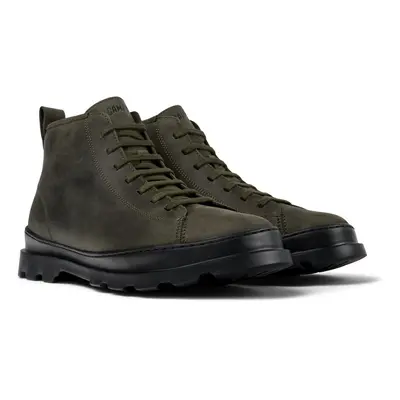 CAMPER Brutus - Ankle boots for Men - Green, size Suede