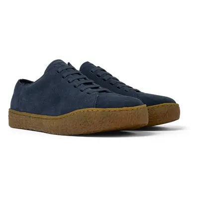 CAMPER Peu Terreno - Sneakers for Men - Blue, size Suede