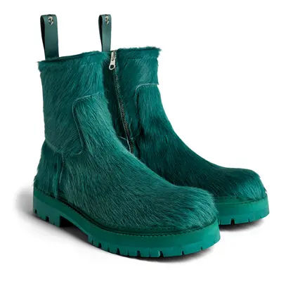 CAMPERLAB Eki - Unisex Boots - Green, size Smooth leather