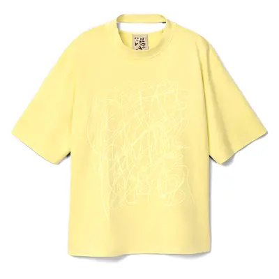 CAMPERLAB T-Shirt - Unisex Apparel - Yellow, size Cotton fabric