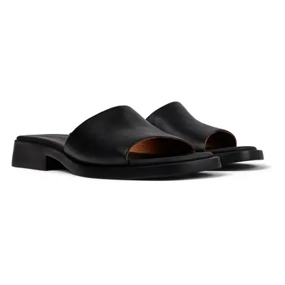 CAMPER Dana - Sandals for Women - Black, size Smooth leather