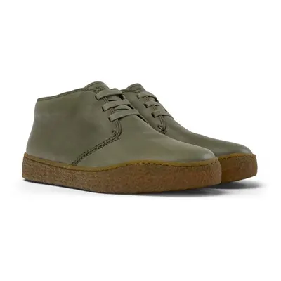 CAMPER Peu Terreno - Sneakers for Men - Green, size Smooth leather