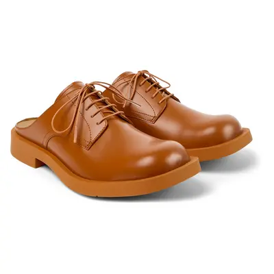 CAMPERLAB MIL - Unisex Formal shoes - Brown, size Smooth leather